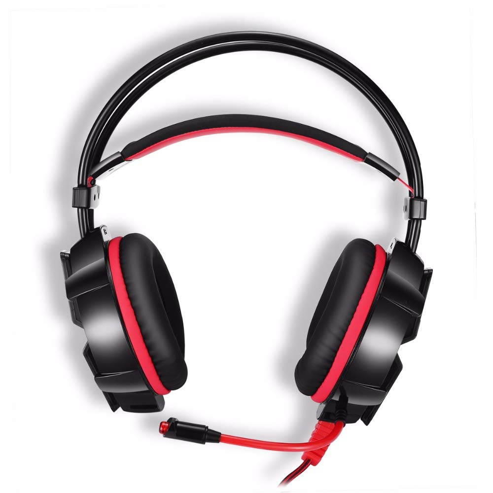 Zgeer Deep Bass Stereo Gamer Headset 3.5mm/USB Earphone Gaming Headphone With Microphone Led light For Gamer PC