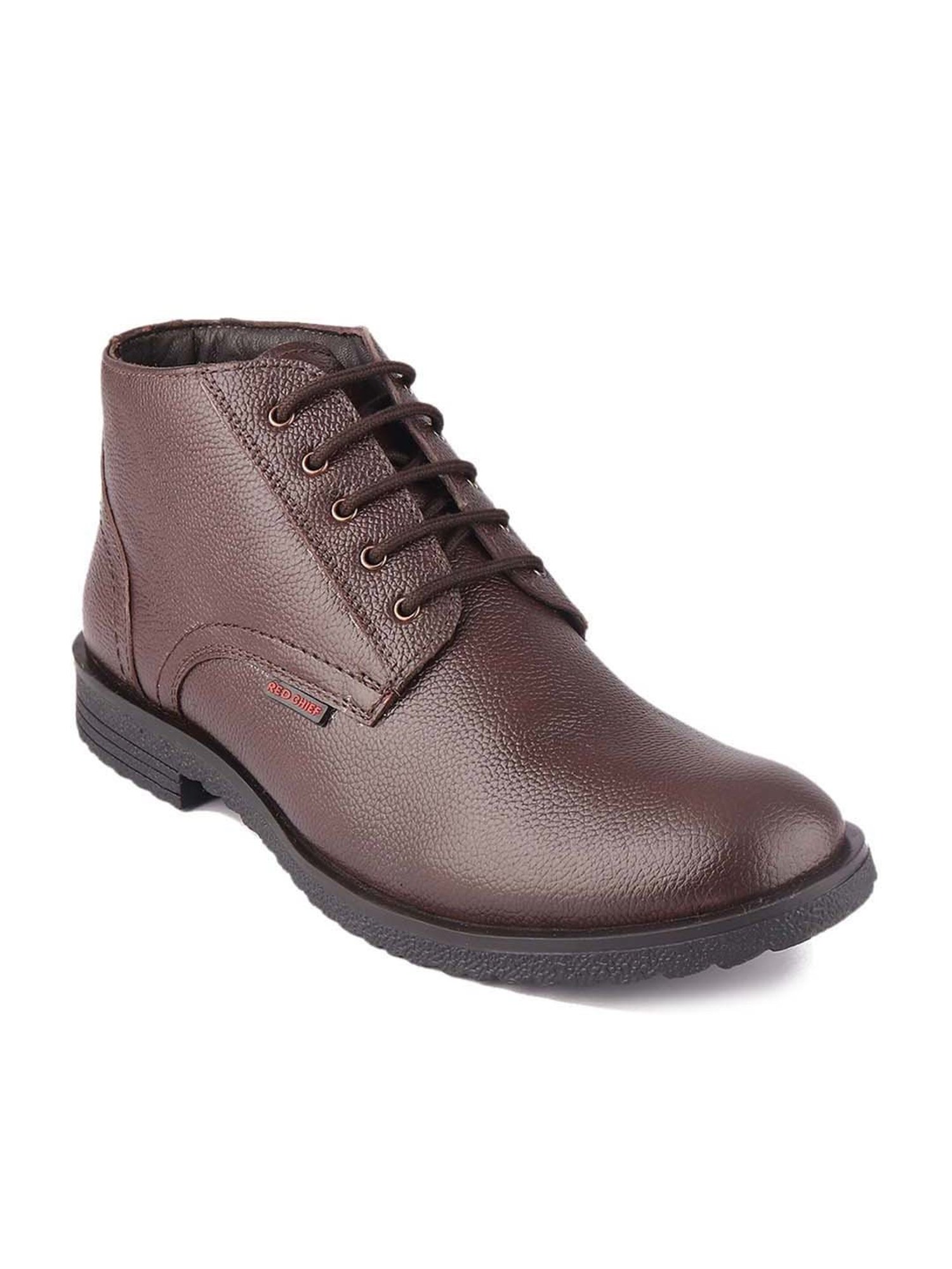 Red Chief Men's Brown Derby Shoes