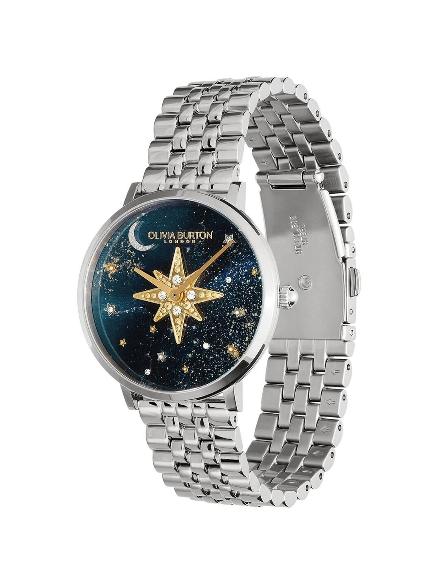 Women's Disney Minnie Mouse Nylon Strap Watch - Red