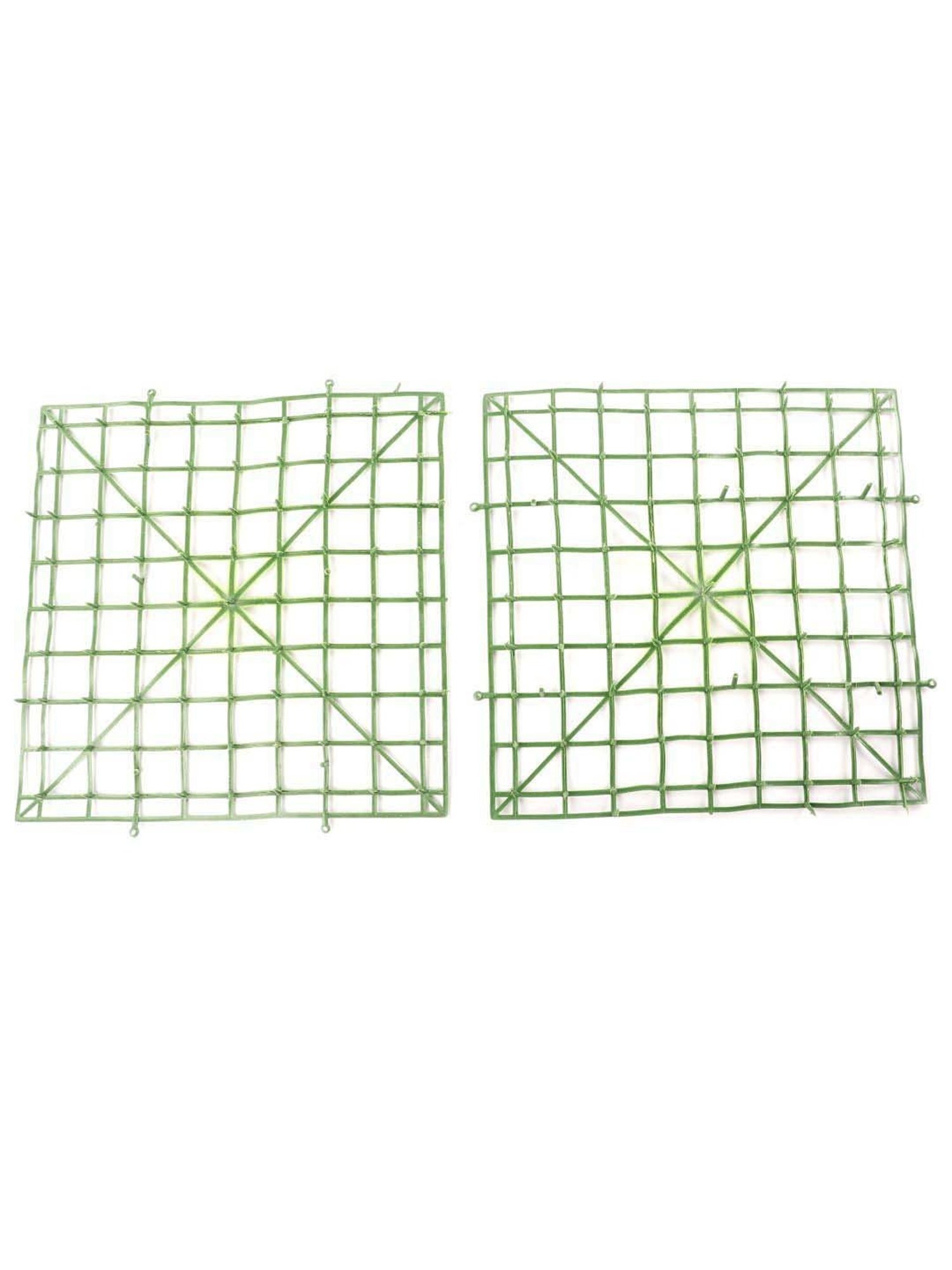 Foliyaj Green Plastic Wall Mat Model