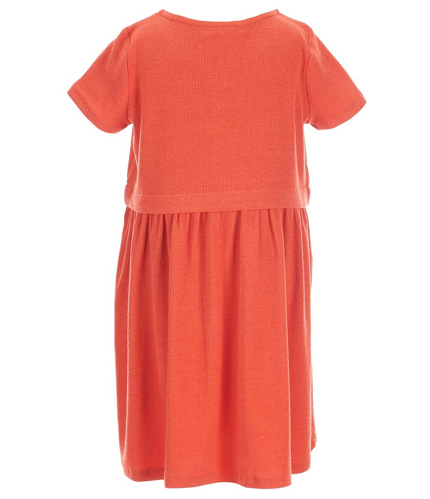 Tea Collection Little Girls 2-6 Fruit Babydoll Dress