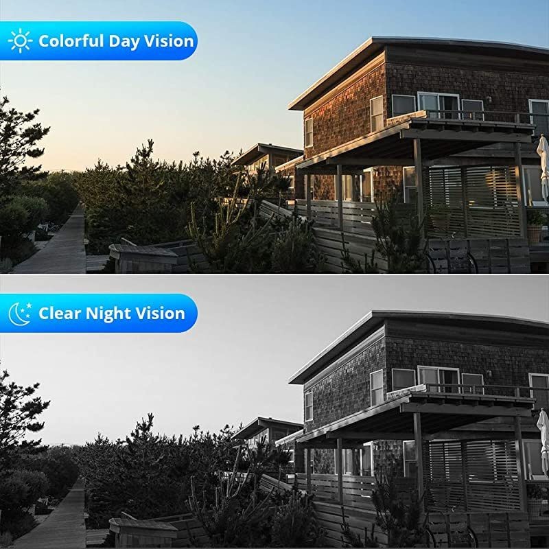 8ChannelAudio  Wireless Security Camera System4Pcs 1080P Cameras 8Channel NVRMobileampPC RemoteOutdoor IP66 WaterproofNight VisionMotion AlertPlugampPlay 724Motion Record1TB HDD