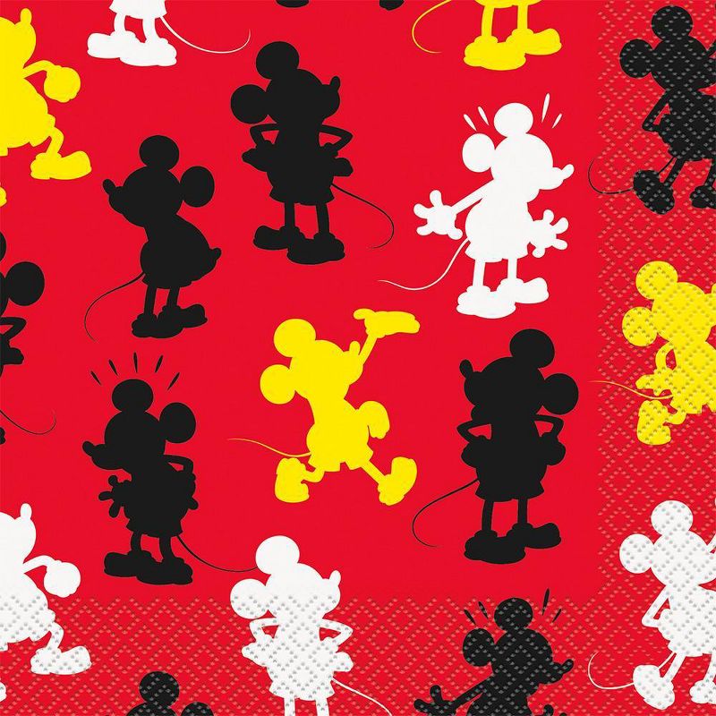 Mickey Mouse & Friends 16ct Disposable Napkins