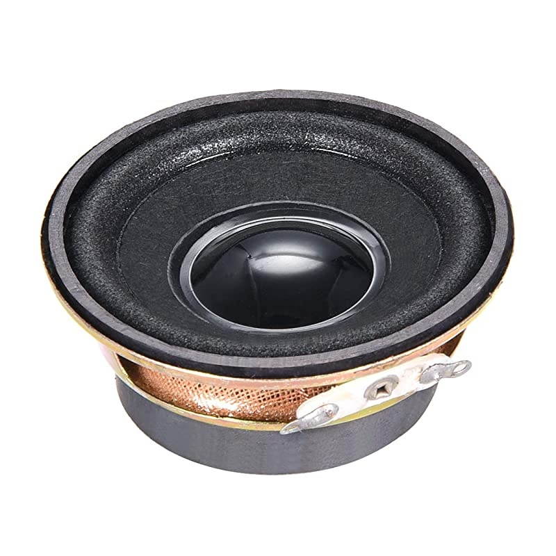3W 4 Ohm DIY Speaker 50mm Round-Shape Replacement Loudspeaker