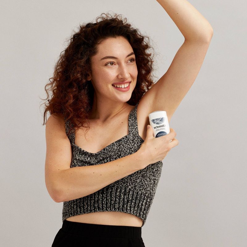 Schmidt's Charcoal + Magnesium Aluminum-Free Natural Deodorant Stick - 2.65oz