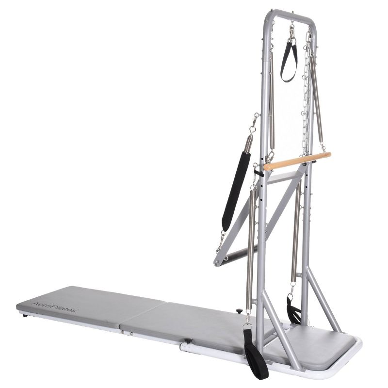 AeroPilates Precision Cadillac Studio Tower - Silver Gray