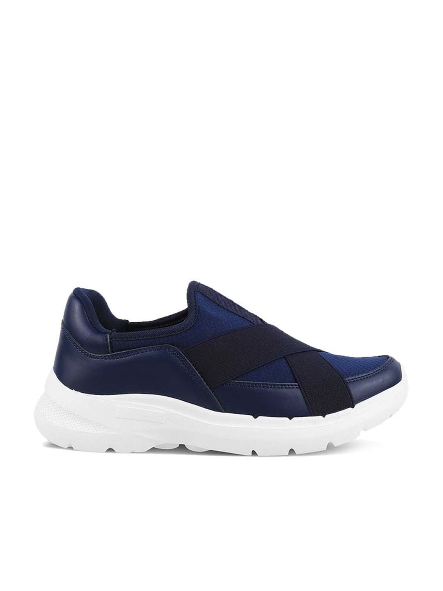 Tresmode Women's Blue Casual Sneakers