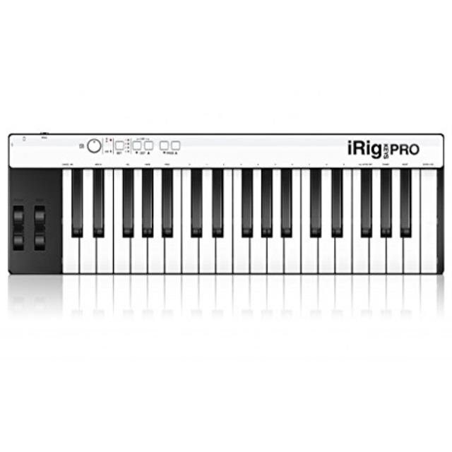 IK Multimedia iRig Keys Pro MIDI 37-key Keyboard Midi iOS Controller