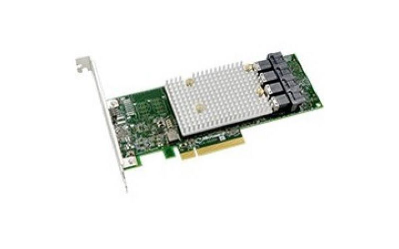 Microsemi HBA 1100-8i8e Adapter - 12Gb/s SAS - PCI Express 3.0 x8 - Plug-in Card - 16 Total SAS Port(s) - 8 SAS Port(s) Internal