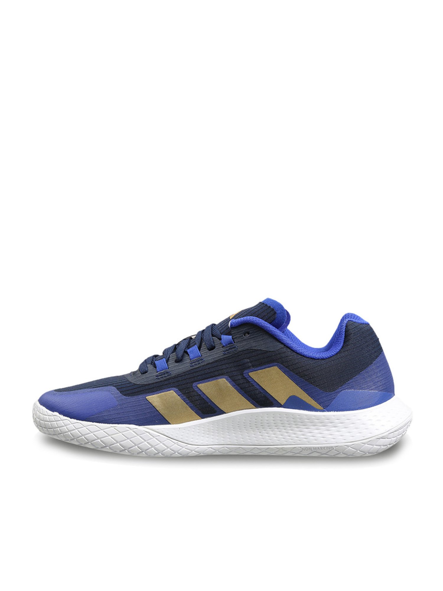 Adidas Men's FORCEBOUNCE 2.0 M Blue Indoor Court Shoes