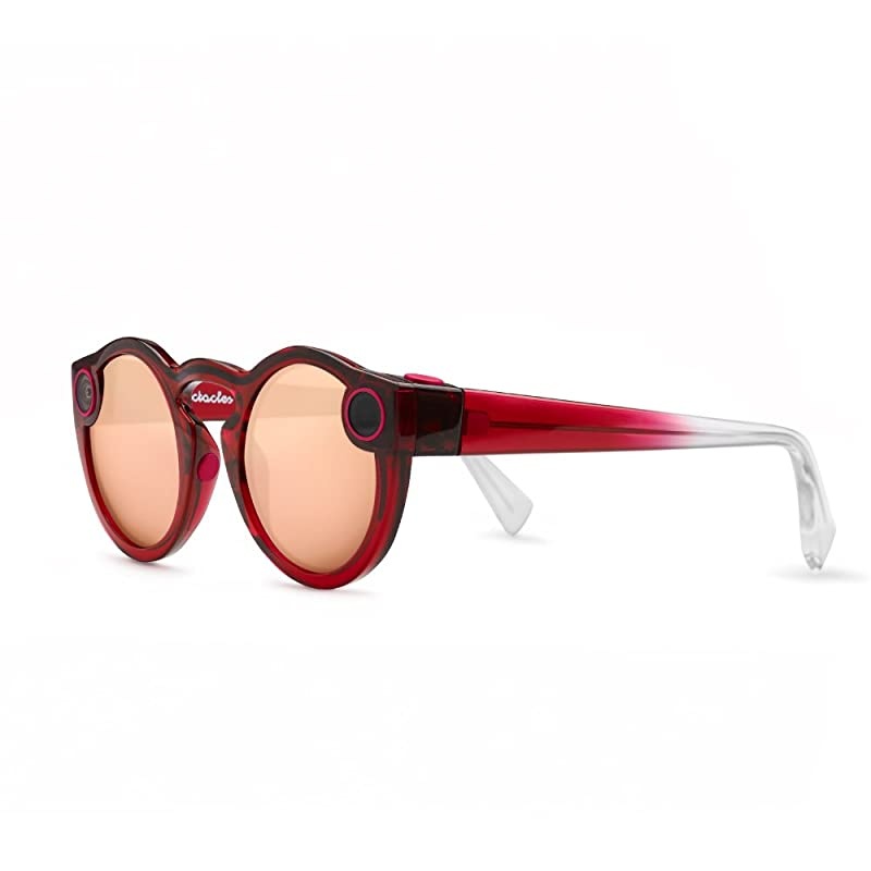 2 (Nico) &mdash; Water Resistant Polarized Camera Glasses, Made by Snapchat (60fps HD Action Camera)