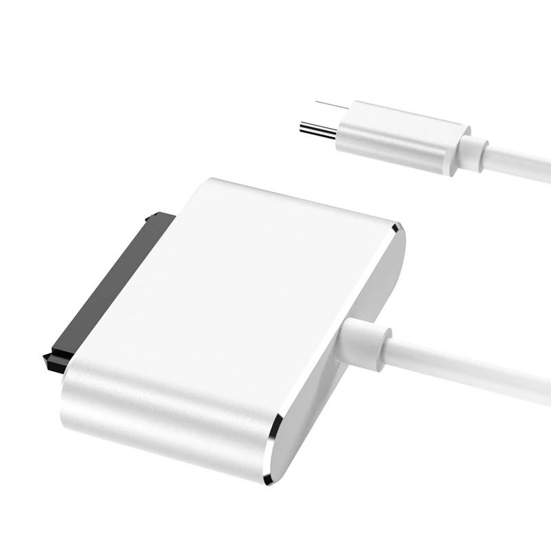 1 Pcs Usb 3.1 Type C To Sata Cable Usb-C 22Pin Hdd Ssd Adapter Cable & 1 Set Speaker L/R Set Replacement Left Side