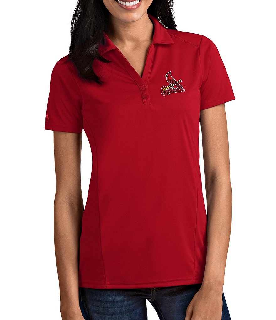 Antigua Women's MLB Tribute Short-Sleeve Polo Shirt