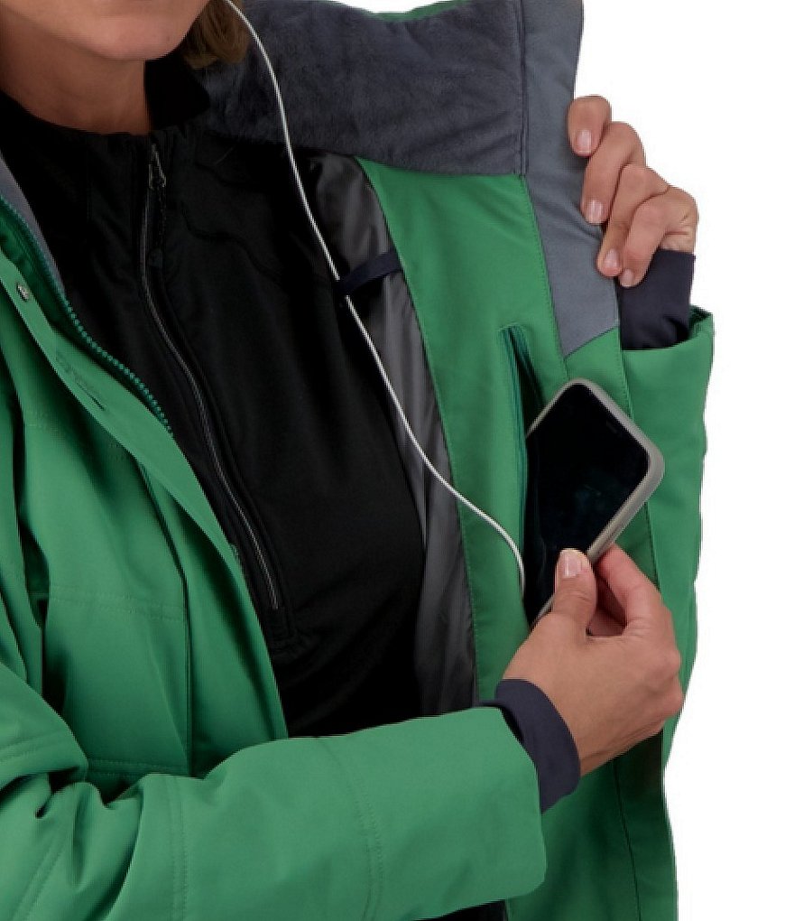 Obermeyer Tuscany II HydroBlock&reg; Elite Hooded Jacket