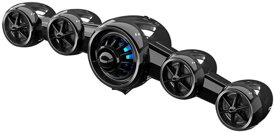 Docooler Computer Speakers USB Desktop Computer SoundBox Mini Aircraft Shape AUX Soundbar Home Subwoofer Stereo Sound Speaker