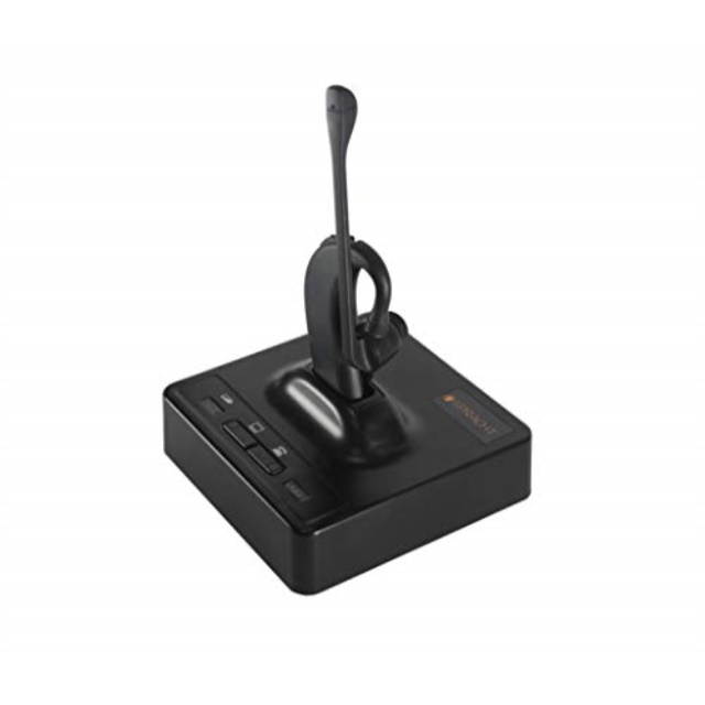 Zum Eco-Set Usb/Dect 6.0 Low Emissions Headset + Base With Up To 500 Ft Of Range
