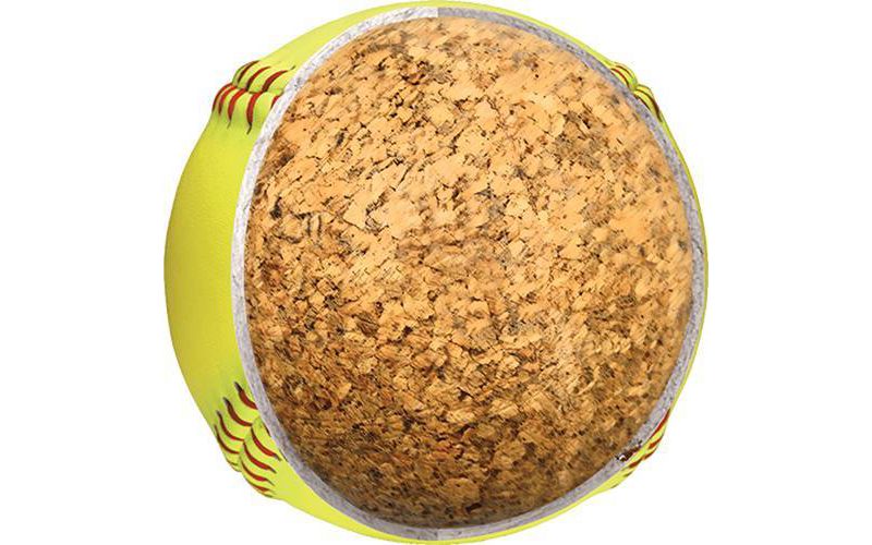 Rawlings Fastpitch Softball 4pk