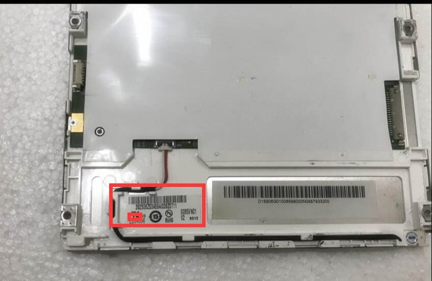 Nice 6.5" LCD G065VN01 V2 LVDS Screen 600X480 6.5inch Industrial display LED Screen