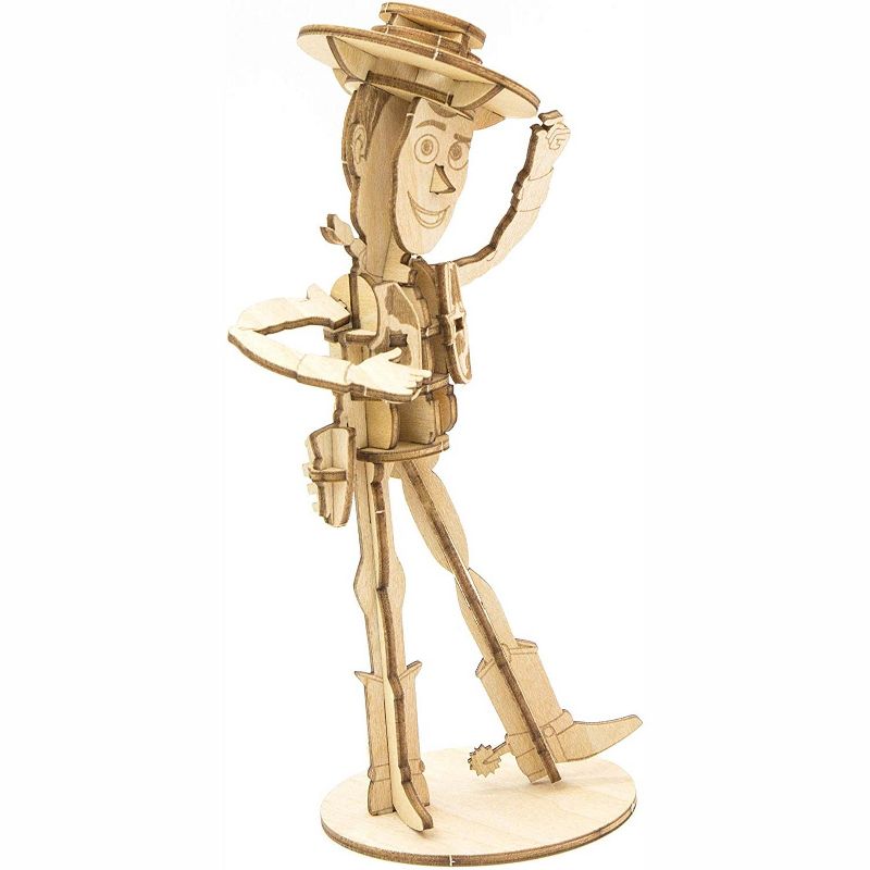 Incredibuilds Disney Toy Story Woody Book & Wood Model Figure Kit