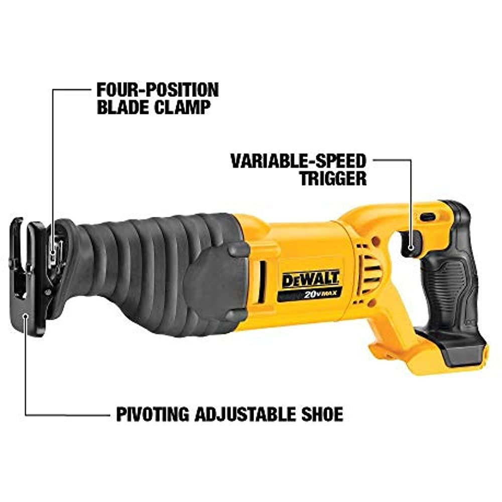 DEWALT 20V MAX Cordless Drill Combo Kit , 7-Tool (DCK771D1M1)