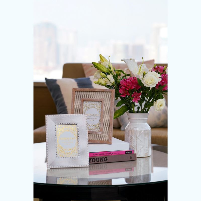 Cambria Ivory 4" X 6" Picture Frame - Shiraleah