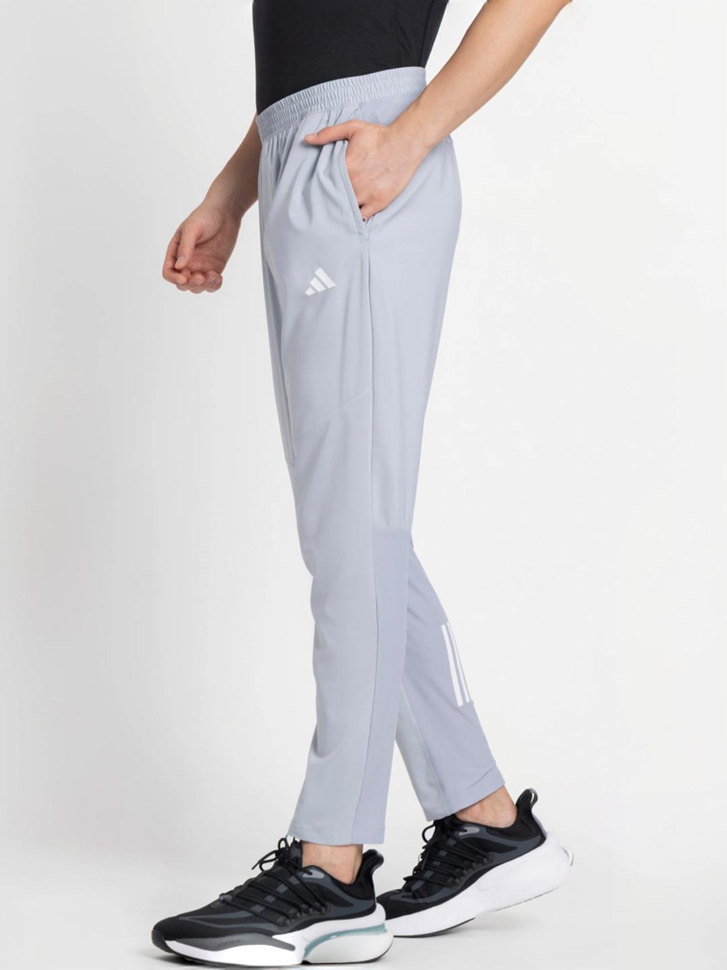 Basics Green Jogger Track Pant