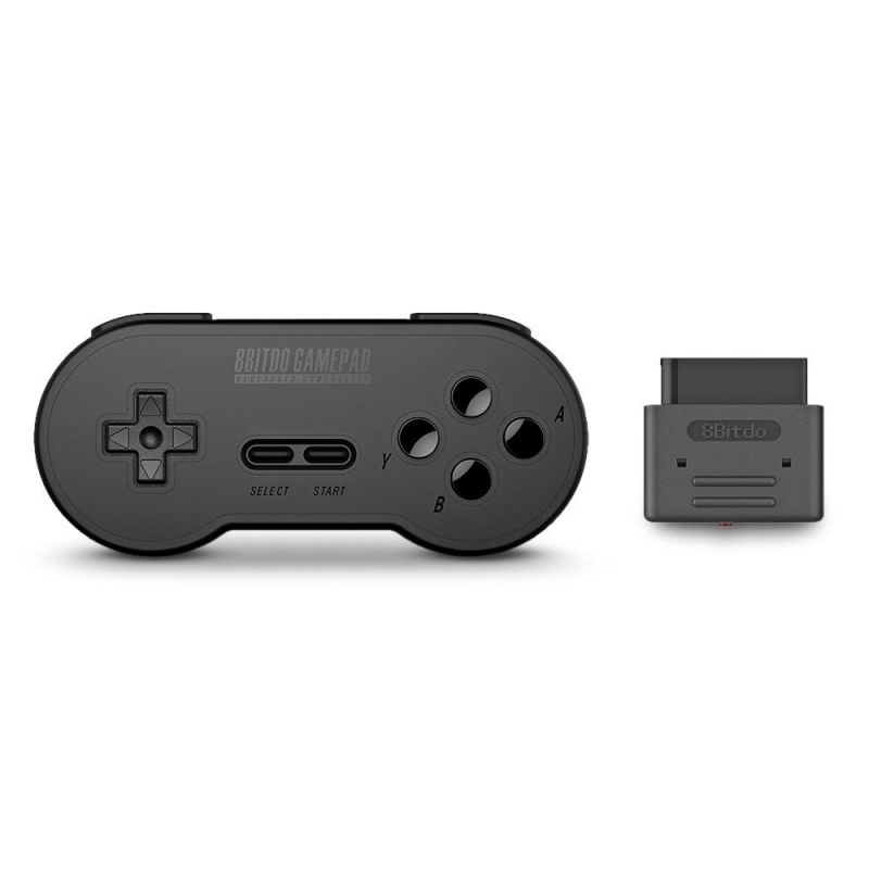 Game Controller 8Bitdo SN30 SN Version Retro Wireless Controller Gamepad with Bluetooth Receiver for Windows/ Android/ macOS/ Steam/ Nintendo Switch