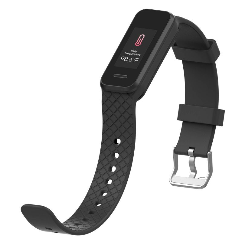 3Plus HR PLUS Fitness Tracker with Heart Rate - Black