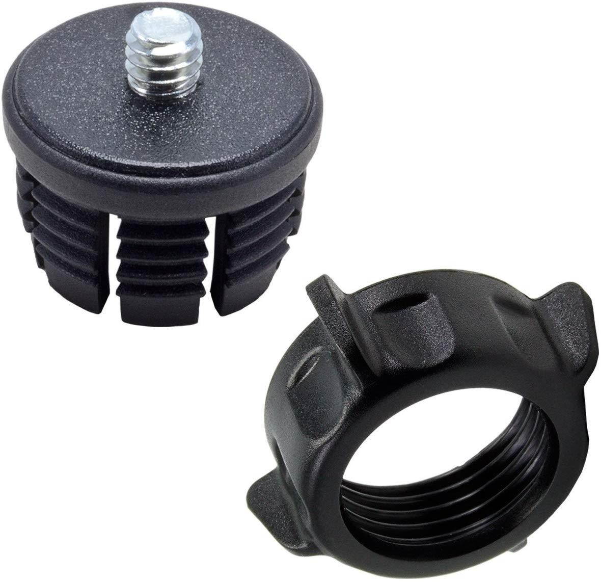ARKON SP-SBH-KIT-CAM Tightening Ring and Camera Head Adapter Kit (Black)