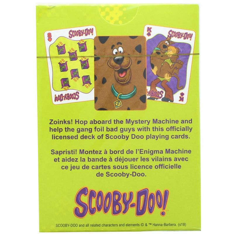 NMR Distribution Scooby-Doo Playing Cards | 52 Card Deck + 2 Jokers
