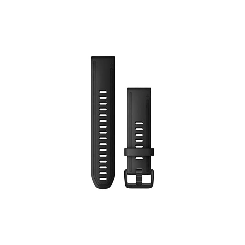 Quickfit Watch Band Vented Carbon Gray Titanium Bracelet