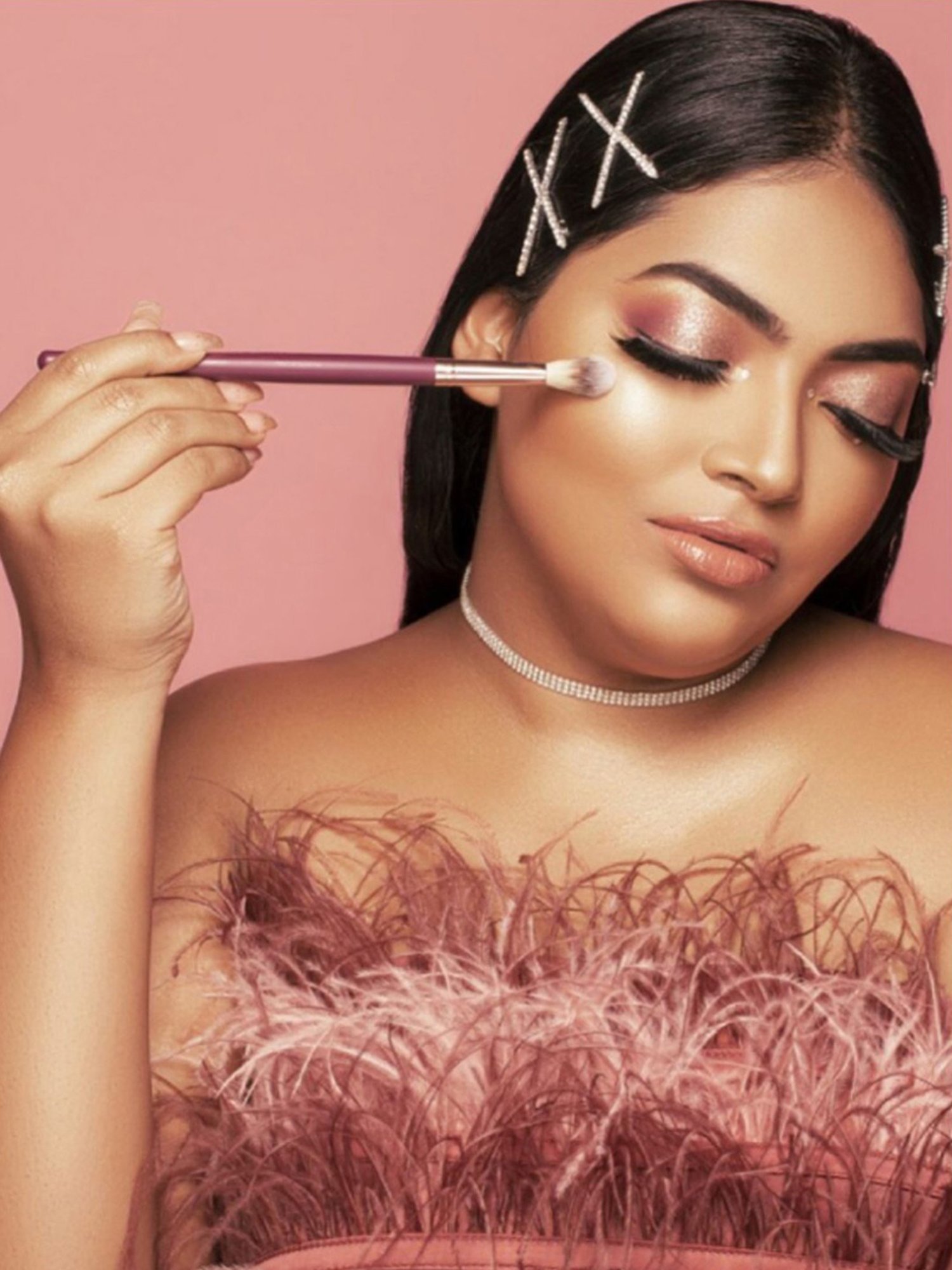 Typsy Beauty Magic Wand Highlighter Brush