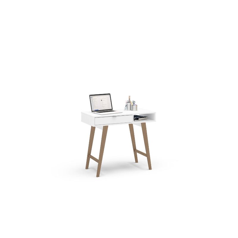 Aurora Writing Desk White - Chique