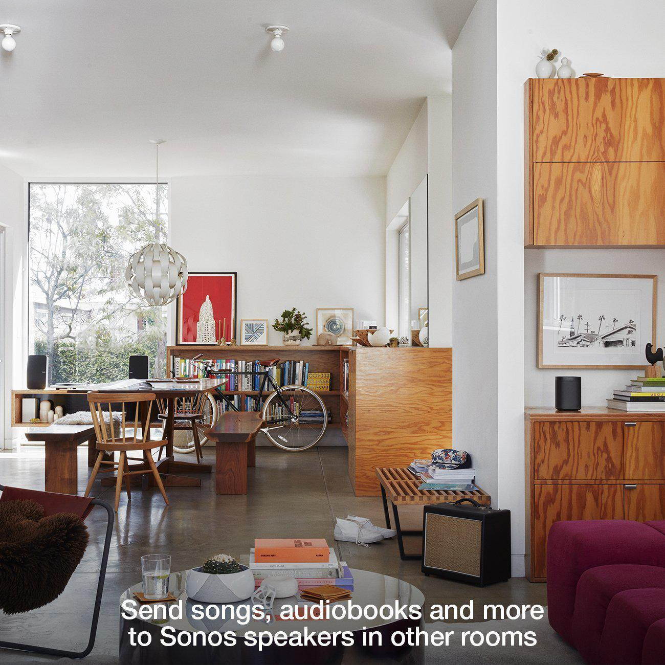 Sonos One Smart Speaker With Alexa Built In - Black