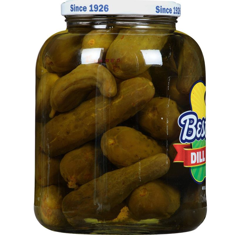 Best Maid Whole Dill Pickles - 46 fl oz