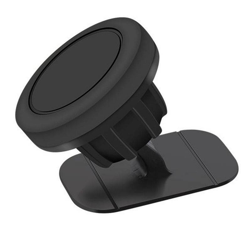 Car Mount Holder, by Valor Universal Magnetic Car Mount Holder For Samsung iPhone Smartphone - Black