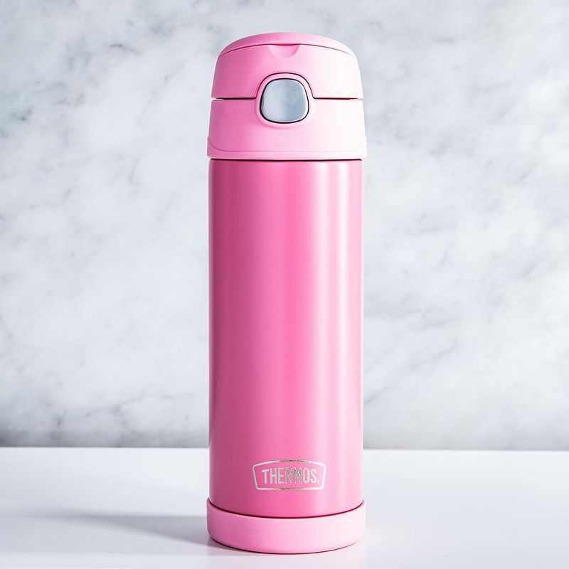 Thermos Funtainer 16 Ounce Bottle, Pink