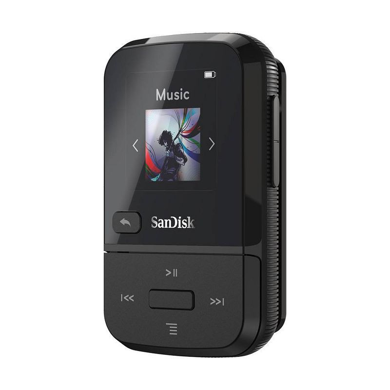 SanDisk Clip Sport Go 16GB MP3 Player -  Black