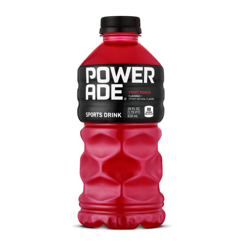 POWERADE Fruit Punch Sports Drink - 28 fl oz Bottle