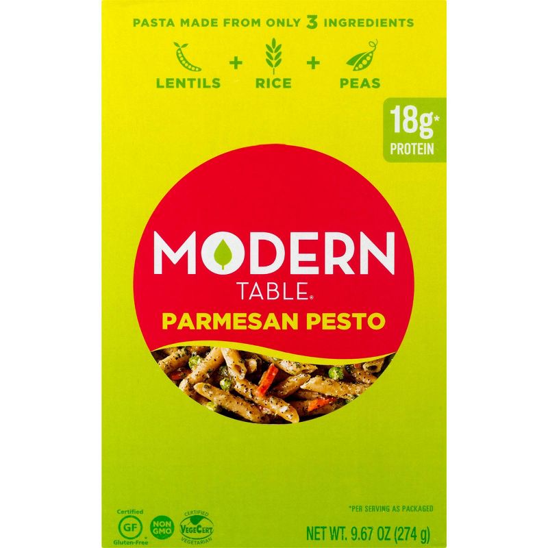 Modern Table Parmesan Pesto Lentil Pasta Meal Kit - 9.67oz
