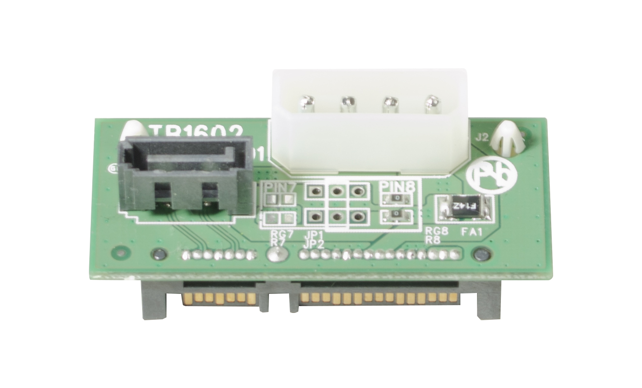 U-Reach SATA to SATA DOM Adapter, 2-Pack