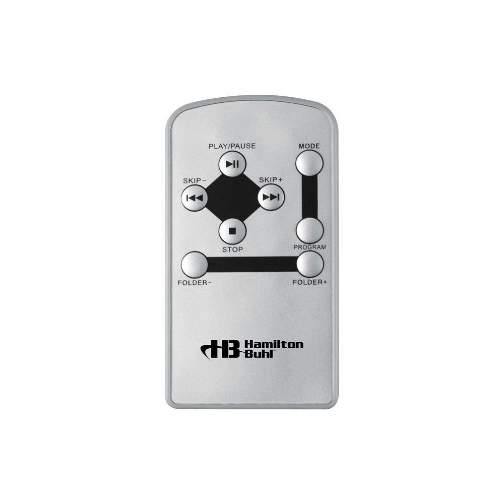 Hamilton Buhl AudioStar Boombox Radio, CD, USB, Cassette Player with Tape and CD to MP3 Converter