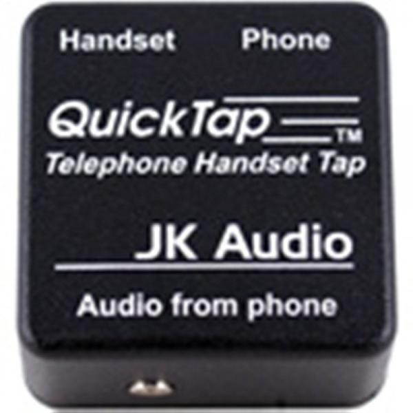 Jk Audio QuickTap Telephone Handset Audio Interface #QT