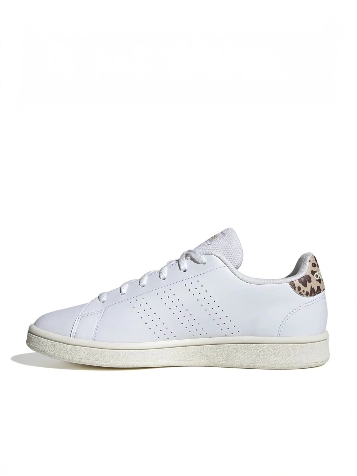 Adidas Women's BREAKNET 2.0 White Tennis Shoes
