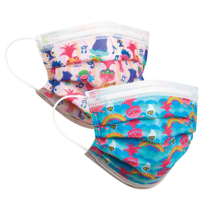 Just Play Trolls Kid's Face Mask -14pc