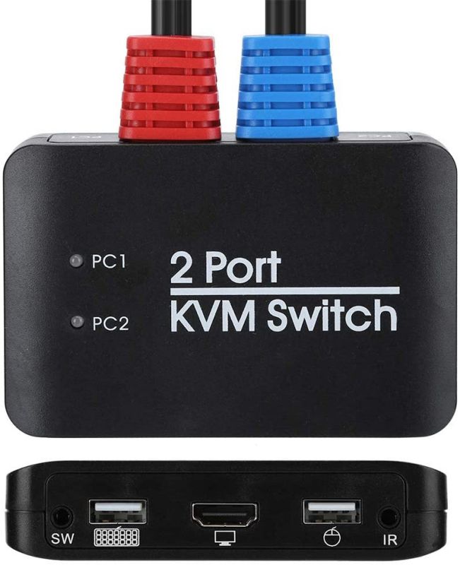 Avocent 10 ft. USB keyboard, mouse & HDMI video cable with speakers - Used with SC840H-001