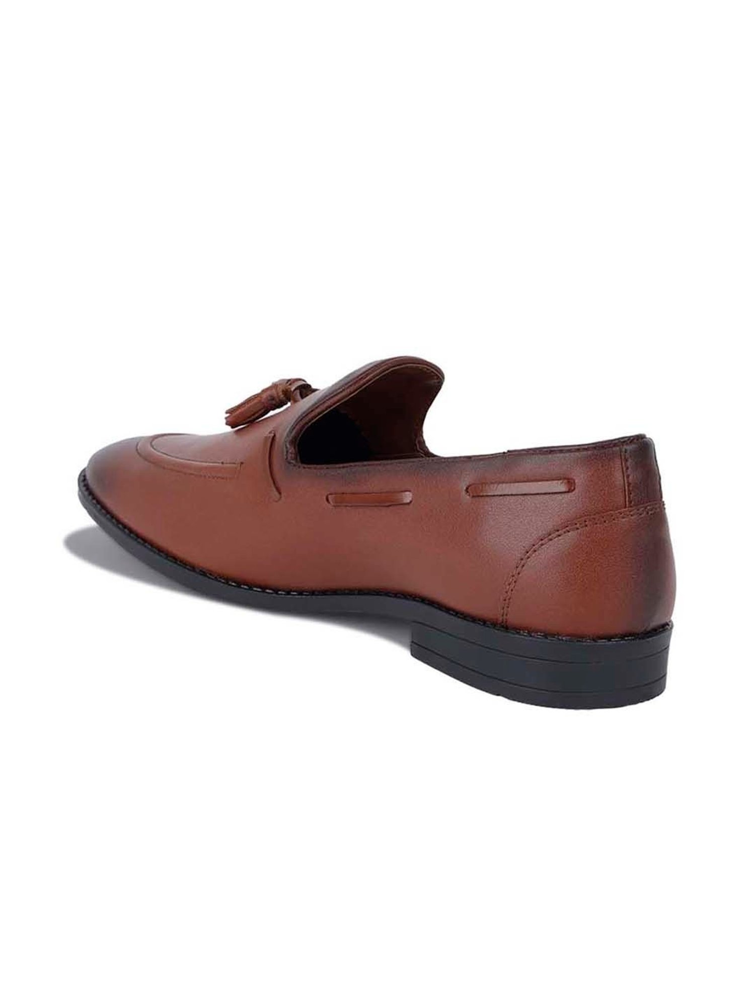 Louis Stitch Men's Tan Formal Mocassins