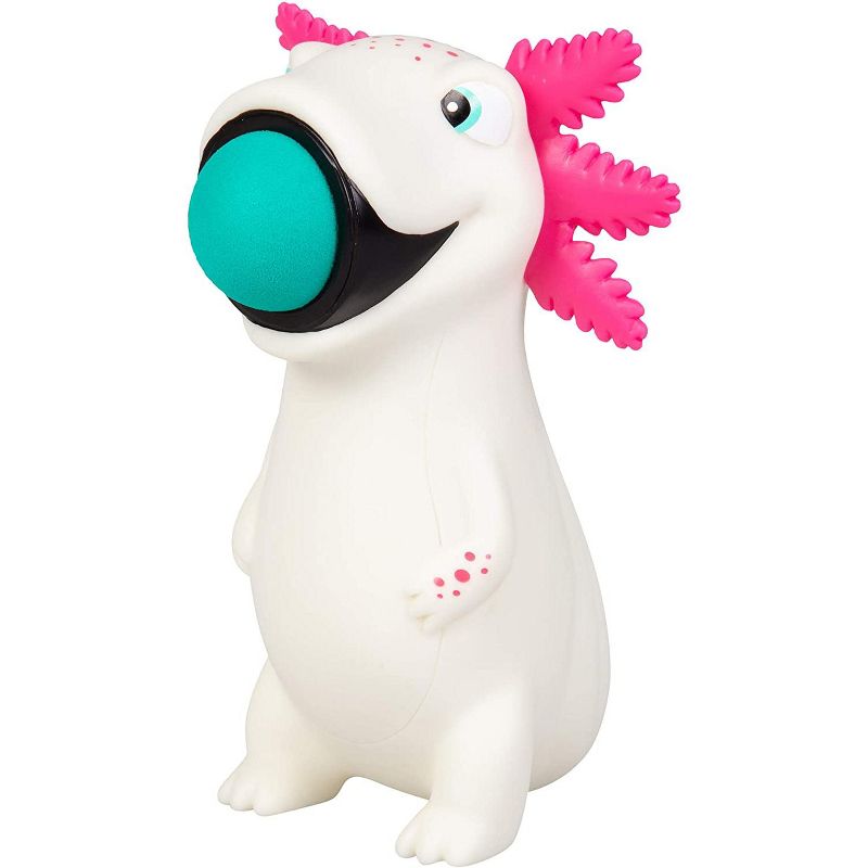 Hog Wild Axolotl Fish Popper Toy, Shoots Foam Balls!