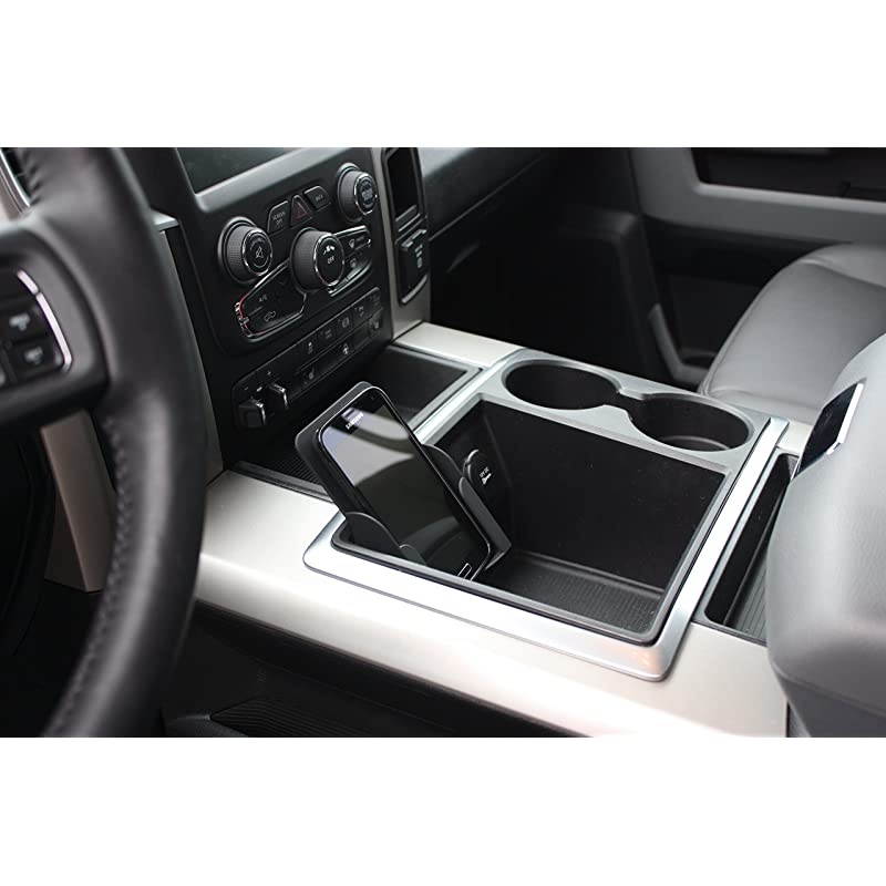RPC Phone Holder Converts The Business Card Holder Into a Cell Phone Holder in Select 200915 Dodge Ram Trucks Small