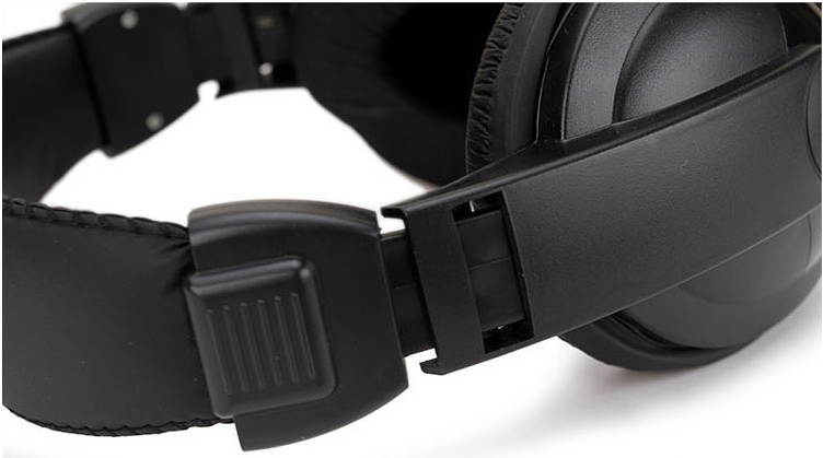 Gaming Headset,  3.5mm Wired Bass Stereo Noise Isolation Over Ear Gaming Headphones with Mic for PC, Laptop, Computer, Cellphone, PS5, PS4, Nintendo Switch - Volume Control (Black)